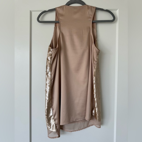 The Limited Blush/Beige Sequin Tank - Picture 6 of 8